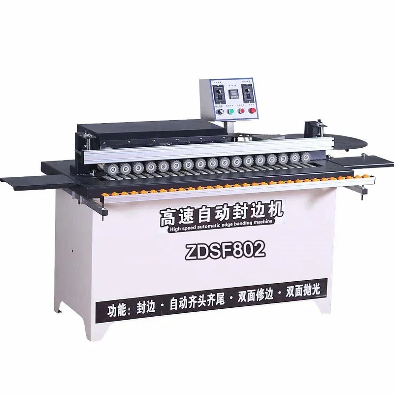 New Design Automatic Electric High Efficiency Portable Small Edge Bander Pvc Wood Edge Banding Machine