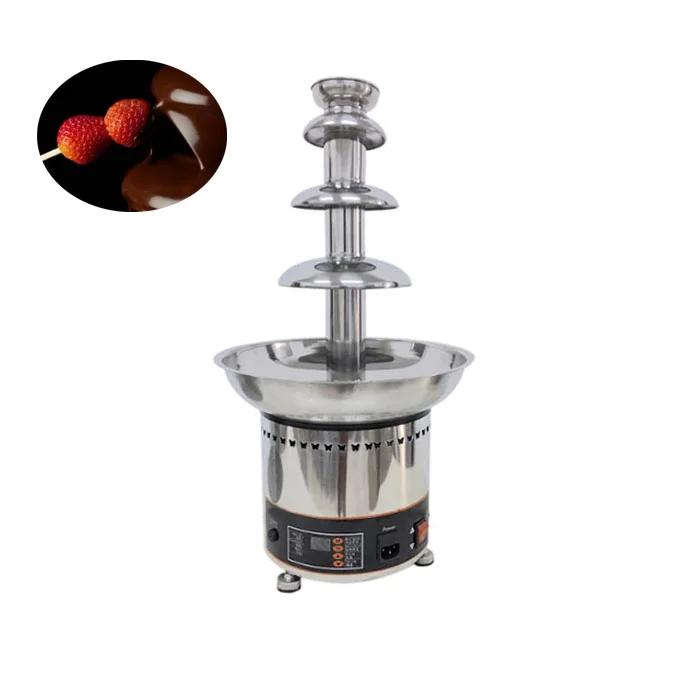 حار بيع برج مزدوج نافورة الشوكولاته آلة نافورة الشوكولاته لبيع أسعار آلة نافورة الشوكولاتة