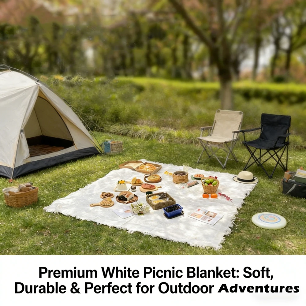 1pc Flower Patterned Bed Cover, Sofa Cover, and Cat Patterned Camping Blanket Suitable for Travel, Beach, and Outdoor Picnics view 3