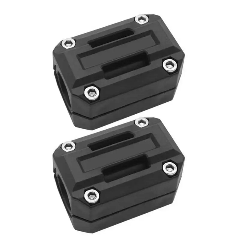 

Engine Protection Block Engine Guards Frame Sliders Protection For 22mm/25mm/28mm Motorcycles Bumper Protection Blocks