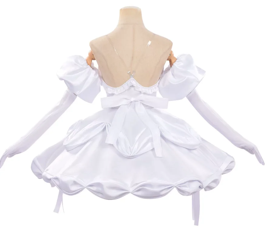 Anime Alien Stage New Sua Mizi Cosplay Mizi Costume New Pink Lolita Dress Headwear Socks Halloween Women's Sweet Sua Uniform view 5