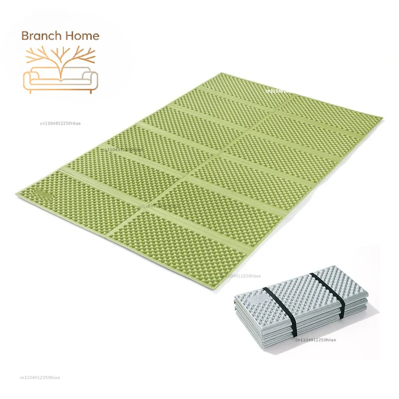 GOLDEN CAMEL Camping Mat Egg-Crate Moisture-Proof Pad for Tent Camping Foldable Chair Beach Mat Outdoor Camping Supplies