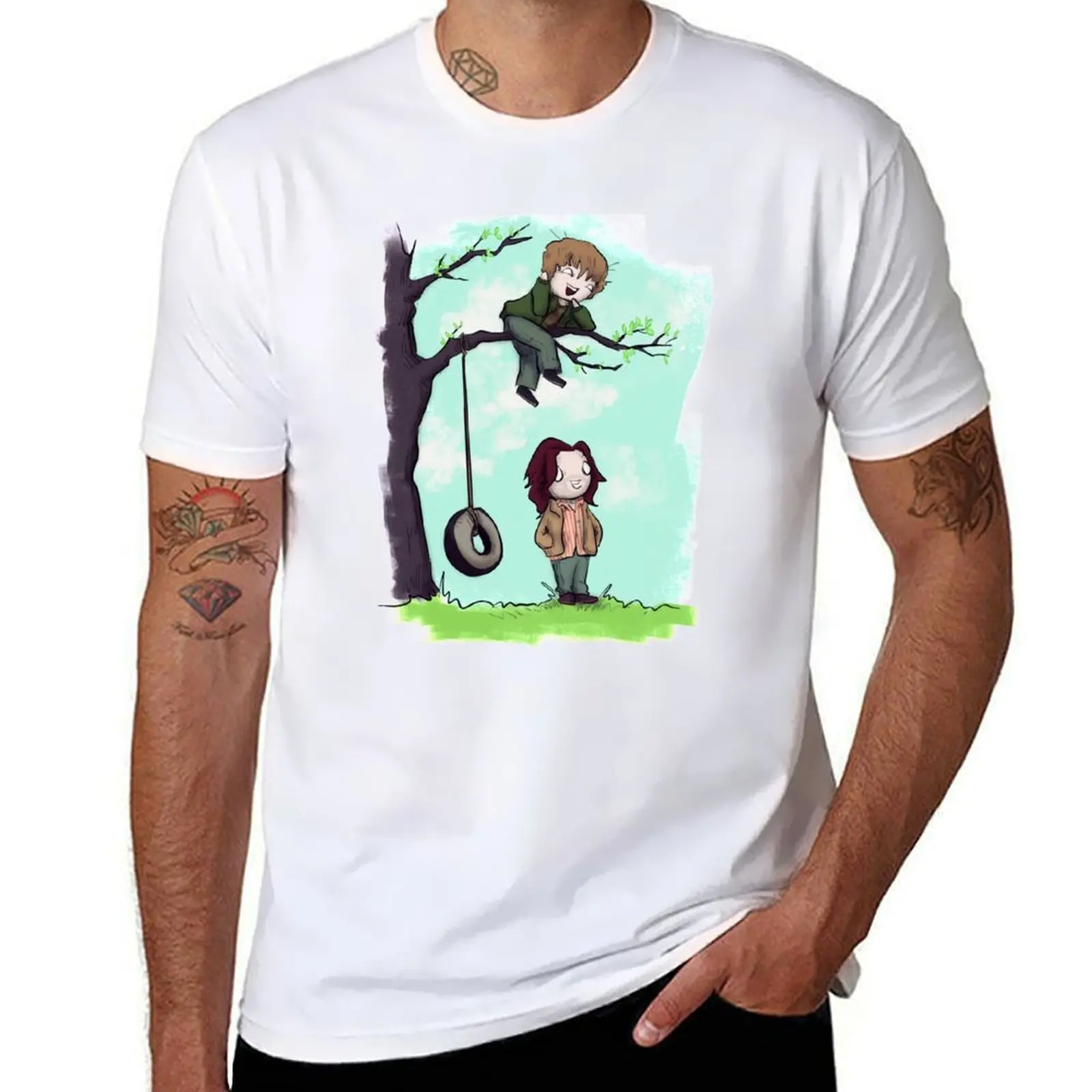 

Where's Arnie T-Shirt cotton t shirt man t shirt man luxury T-Shirt