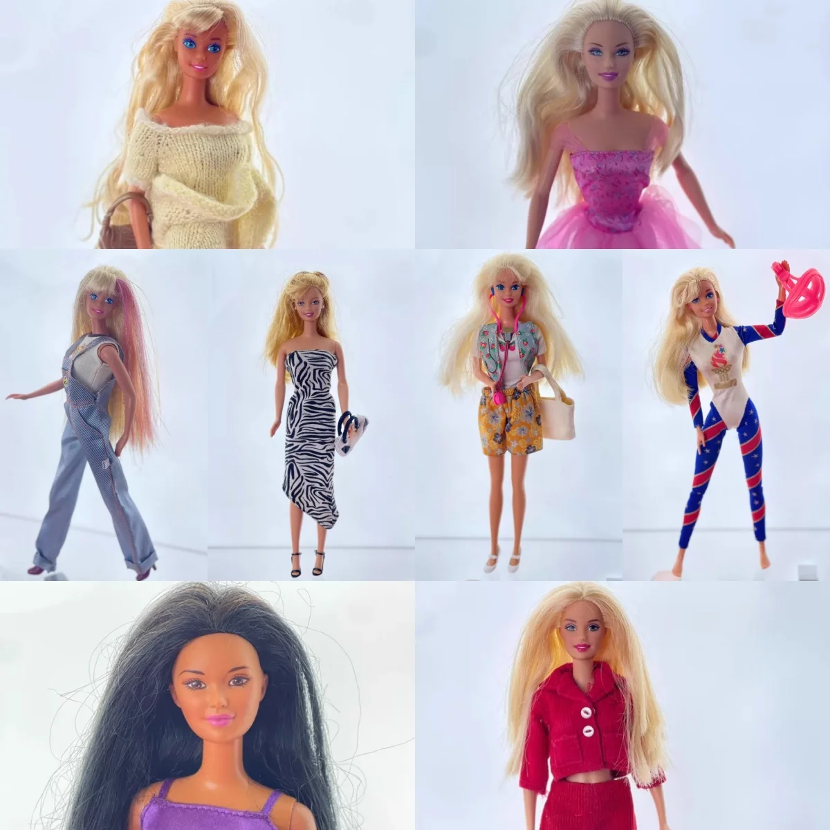 

Not Brand New 1/6 Scale Figure Collector Edition 1966-2010 Head Body Clothes Set Model Toys Without Original Box Default Defect