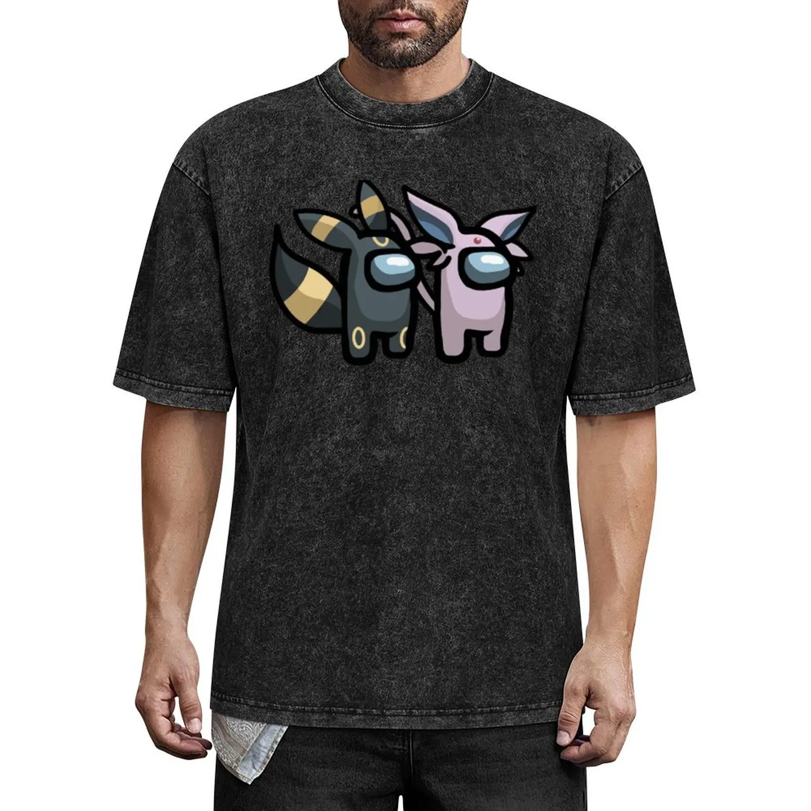 

Sus Eeveelutions Generation Two Bundle T-Shirt oversize t-shirts man summer top graphic shirts Short sleeve tee men