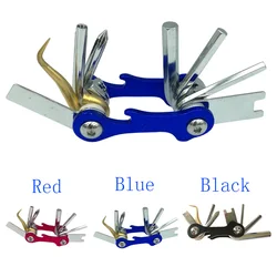 8 In 1 Anpassung Tauchen Taucher Multi Tool Schlüssel Schraubendreher Regler Scuba Tauchen O-Ring Pick