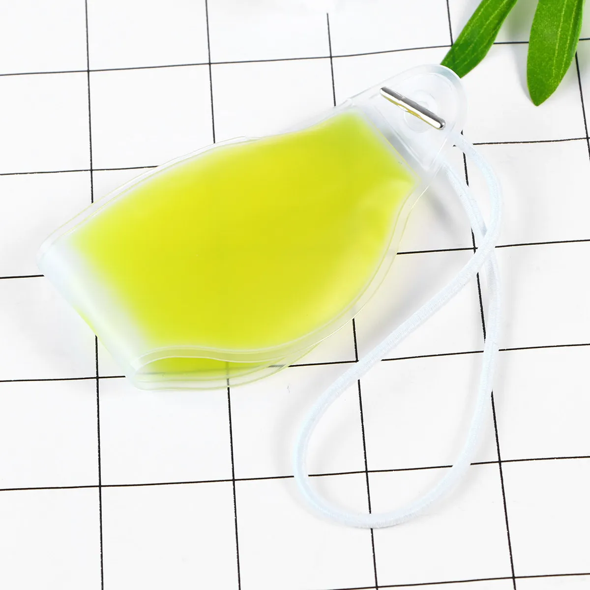 Cooling Gel Eye Mask Reusable Cold Therapy Compress for Tired Puffy Eyes Sleep Relaxation and Daily Care