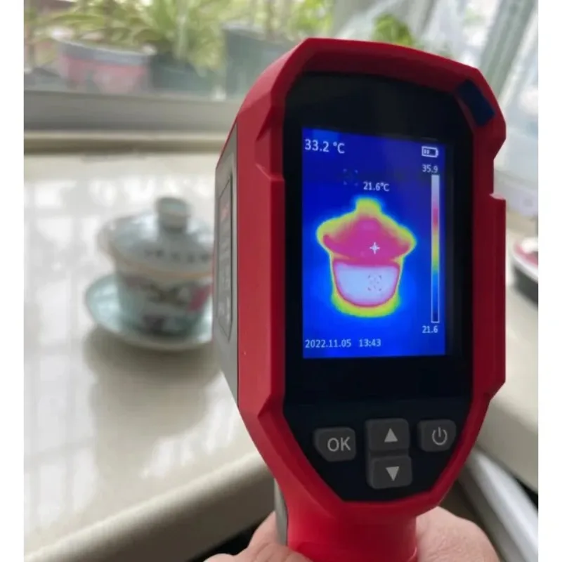 1PC NEW UNI-T UTi120S Industrial Infrared Thermal Imager Temperature Camera -20~400℃ In Stock Original Box#familitrade view 2