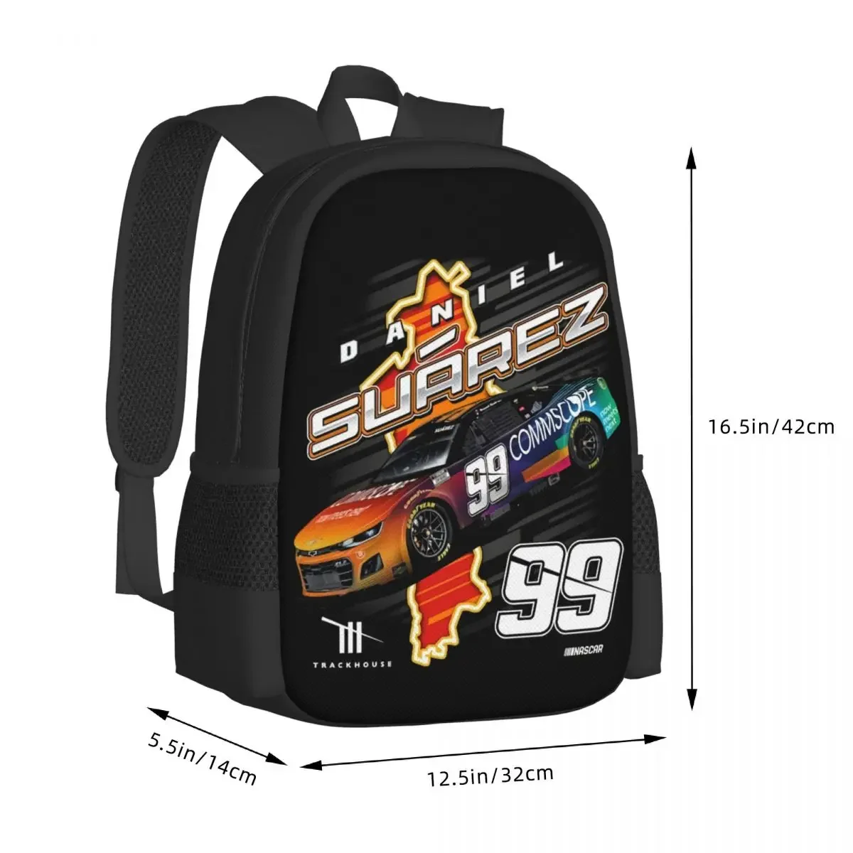 حقيبة ظهر للكمبيوتر المحمول للسفر من دانيال سواريز 99، حقيبة كمبيوتر مدرسية جامعية الأعمال هدية للرجال والنساء