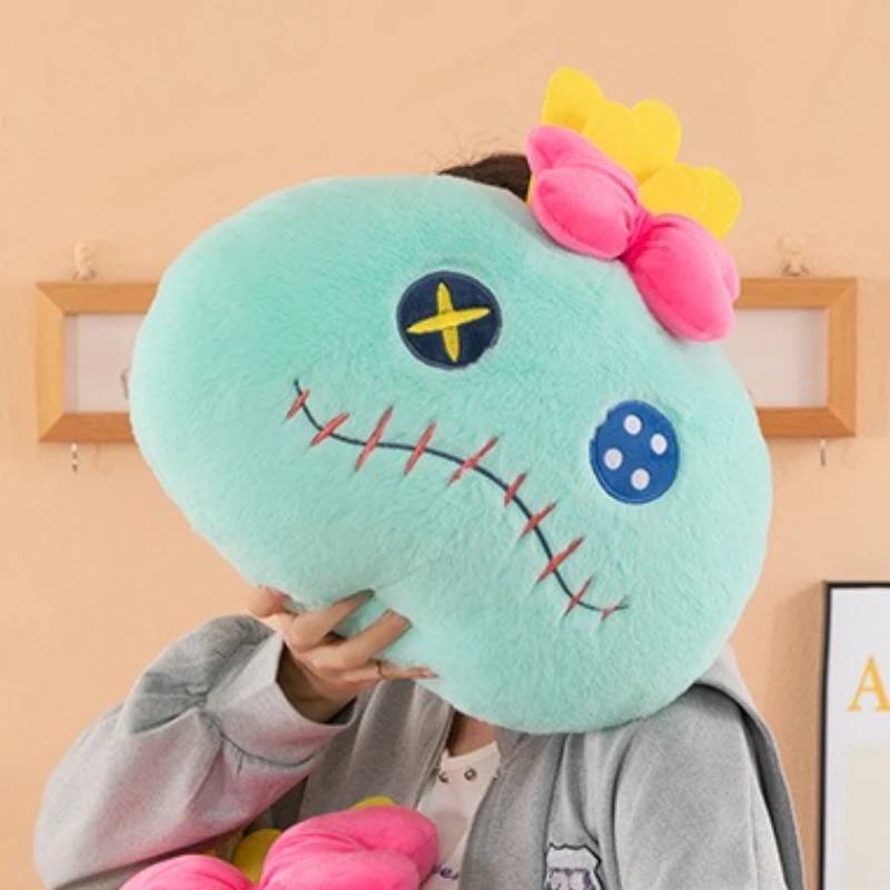 40Cm Anime Film Periferie Lilo & Stitch Schroot Leuke Gevulde Knuffel Cartoon Kussen Pop Creatieve Kinderen verjaardagscadeau