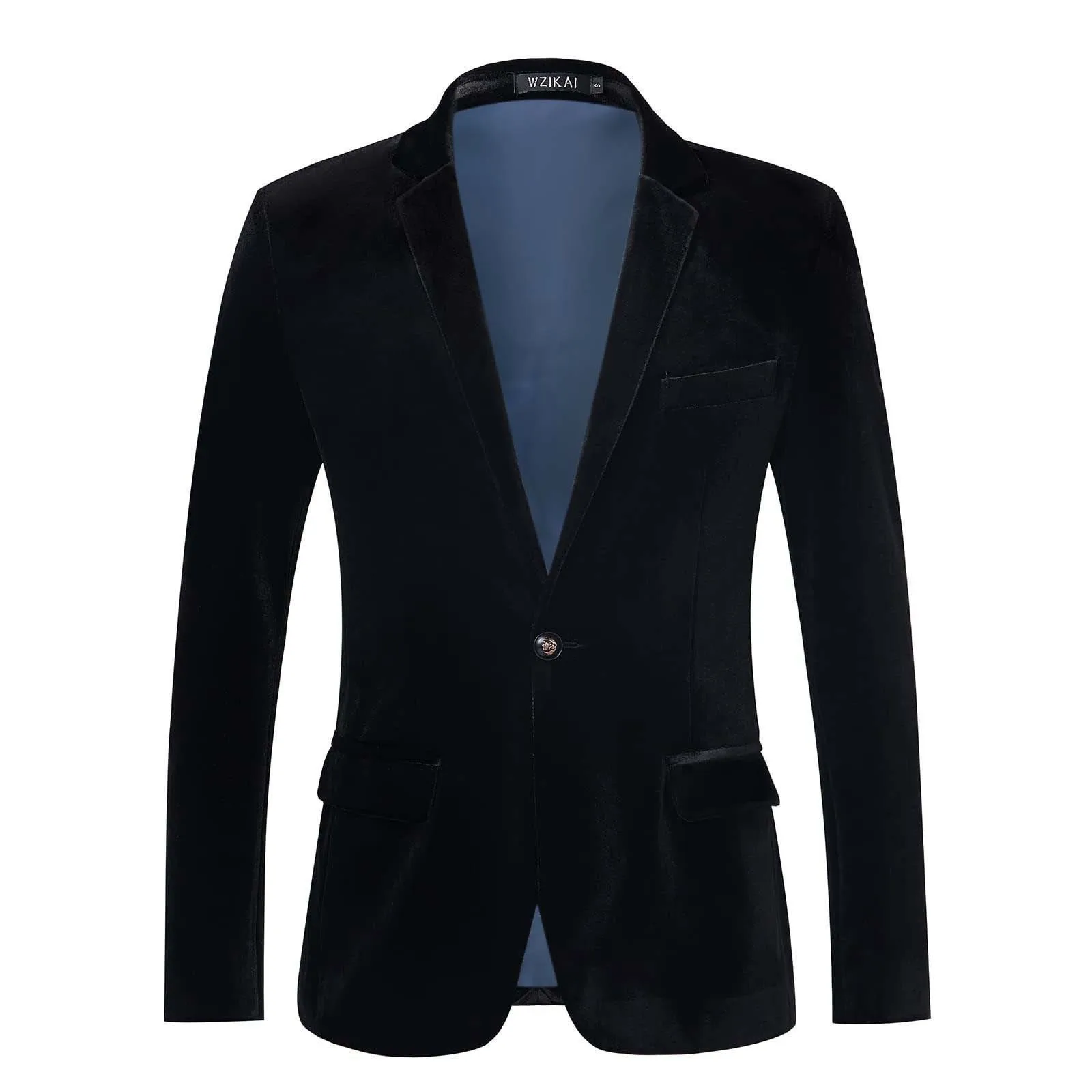 Nuevo abrigo de vestido de boda de terciopelo de otoño, chaqueta Blazer para hombre, chaqueta de traje informal a la moda, chaquetas de negocios