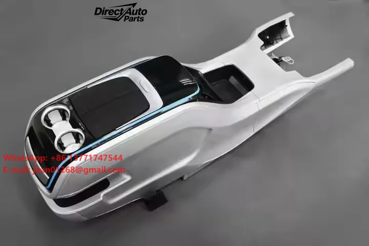 Auto Upgraded Car Interior Accessories Armrest Console Car Folding Tables for Vito v Class Van Limousine Minbus