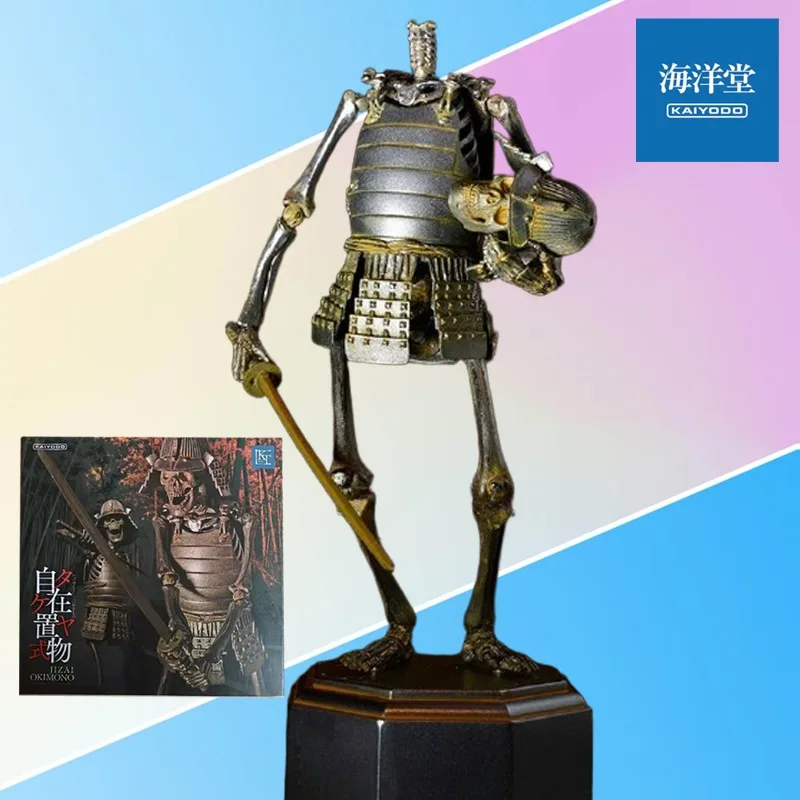 

KAIYODO оригинальная технология колес Yamaguchi серии KT Project KT-009 скелет воин ржавчина подвижная коллекция моделей