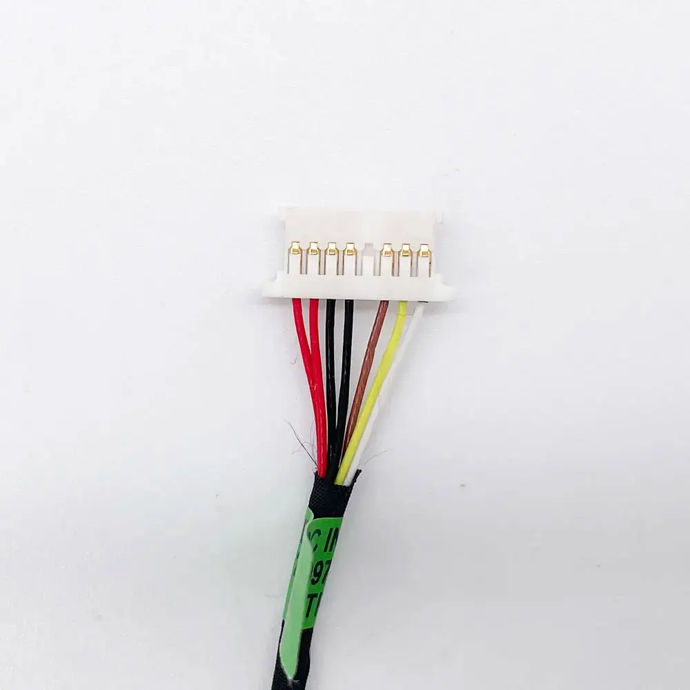 Conector de alimentação DC para laptop, cabo de carregamento, HP 15S-DR, 15S-DY, 15S-DW, 15S-FR, 15S-FQ, 15S-ER, 15S-FP, 15S-EF, 15S-EQ, 15S-GR