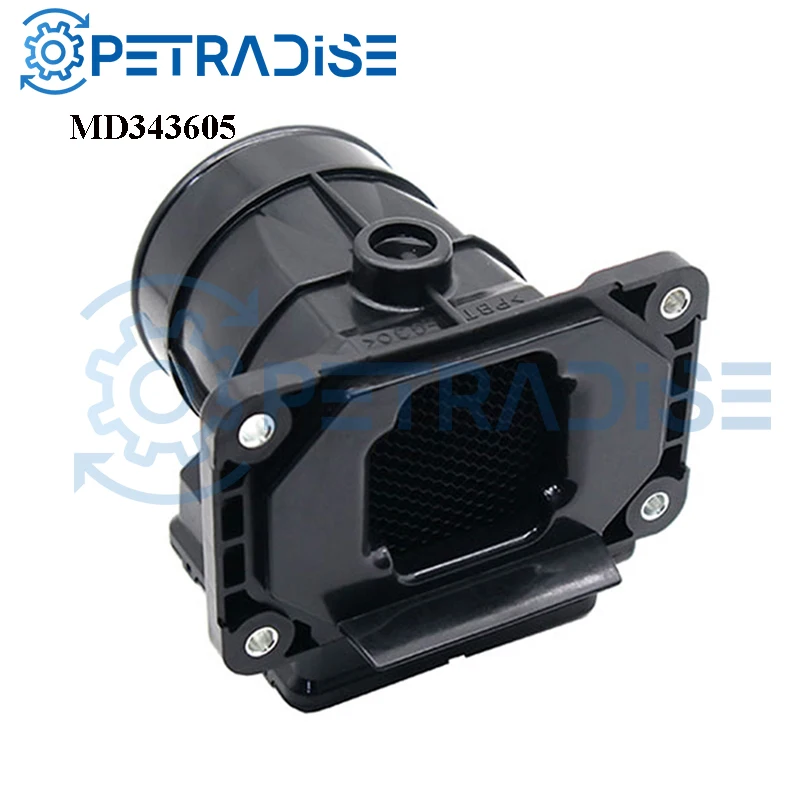 New MAF Mass Air Flow Meter Sensor For Mitsubishi Lancer 2002-2007 Mirage 98-02 Montero 97-99 Auto Parts OEM MD343605 E5T08471