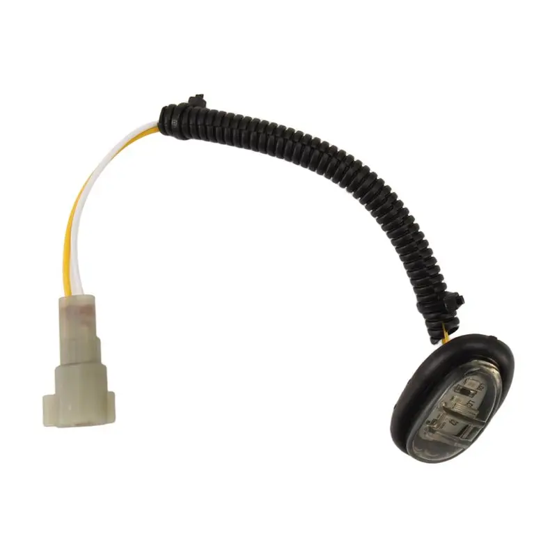 

HL3Z15442B передний бампер, боковые габаритные огни для Ford F150 Raptor 2017-20, переднее крыло, сигнальная лампа на колесе, габаритность