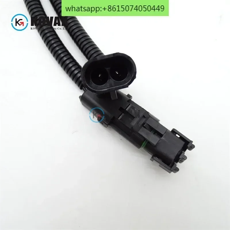 قطع غيار حفارة 4327233 مستشعر سرعة الحفارة QSM11 R455-7 مستشعر الحفارة