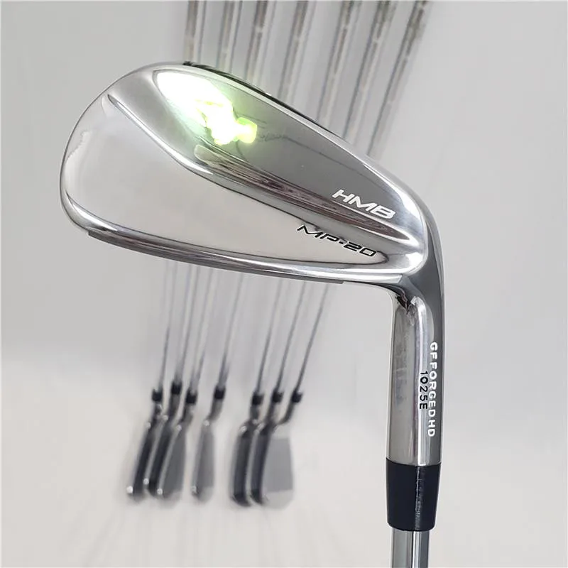 

Golf irons Irons Golf Clubs Men Mp-20 HMB Golf Irons Set Steel or Graphite Shafts New Clubs 4-9 P/7Pcs R/S Flex