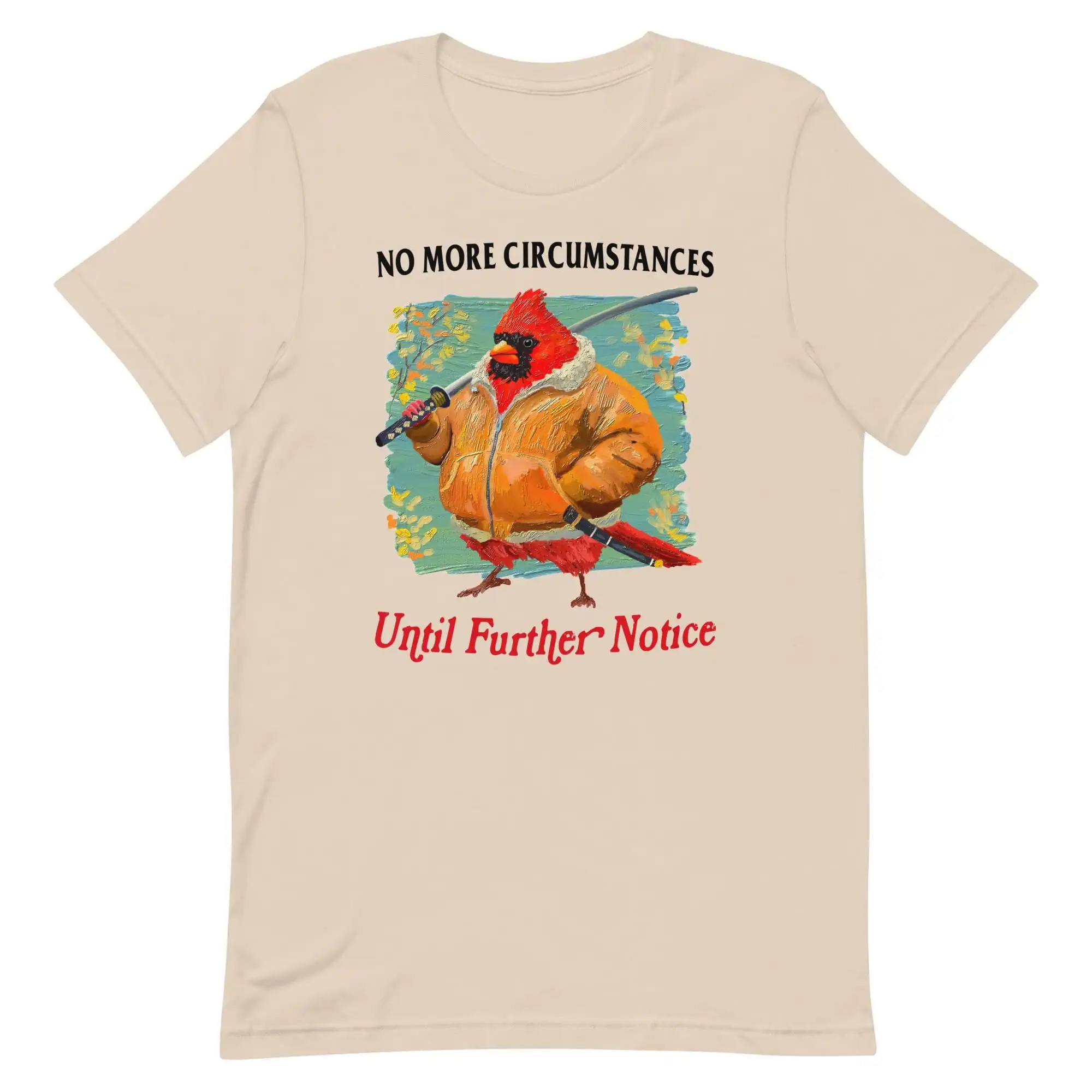 

Футболка No More Circumstances