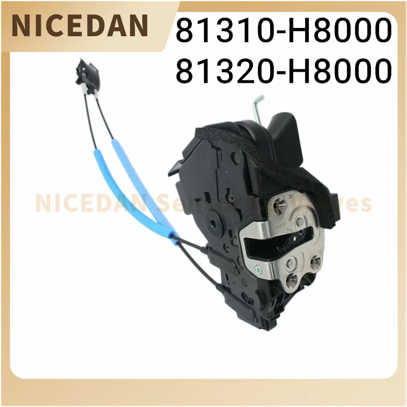 

81310-H8000 New LHD Front Left Right Door Lock Latch Assembly for Kia Rio YB/FB 2018–2023 All Trim Levels Auto Parts 81320-H8000