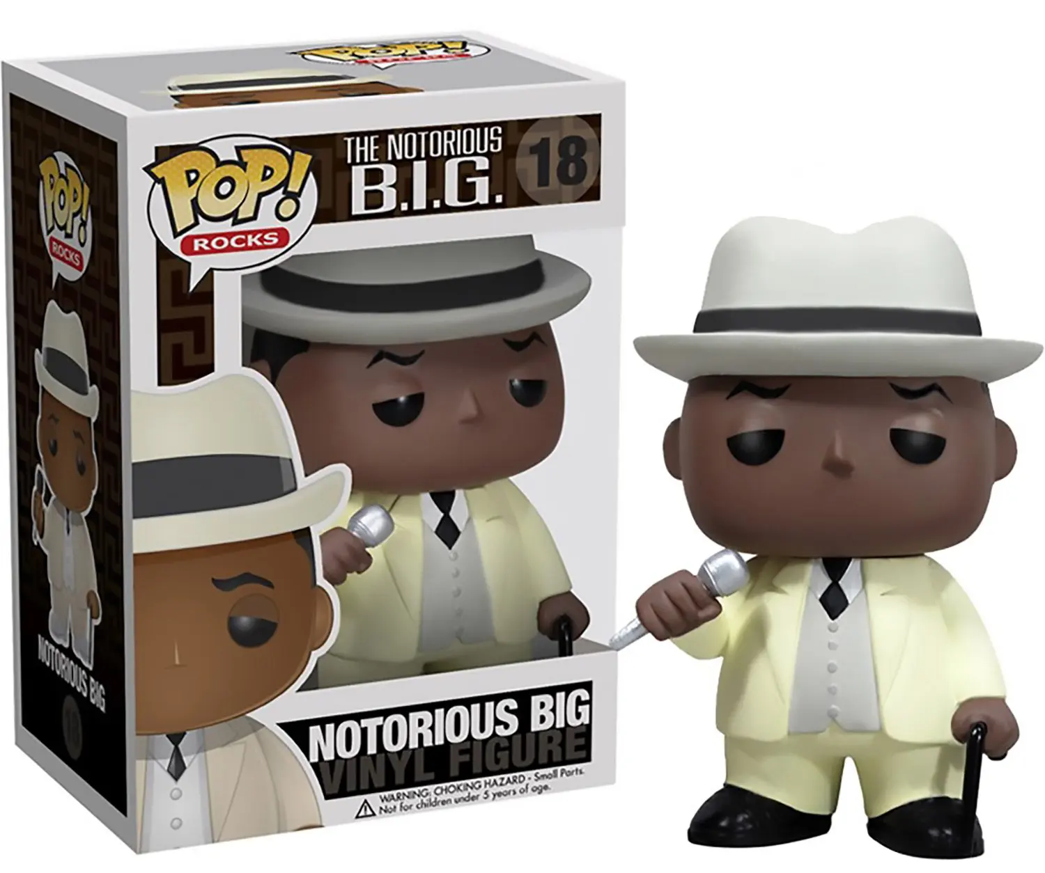 Funko Pop Infamoso Sr. Big 18 #   Mr. Infamous Star Notorious Big con Jersey 78 #   con Corona 82 #   77 #   Figuras de vinilo Juguetes limitados