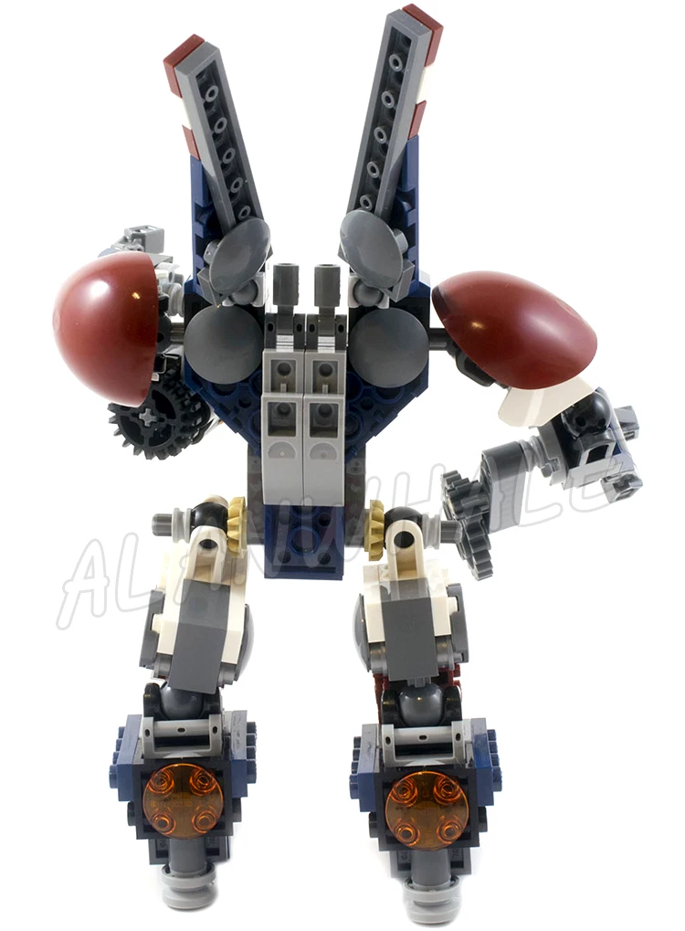 395 pièces Super Fighter Revenger fer Mech Detroit acier frappe Robots volants 10674 blocs de construction jouets compatibles avec le modèle