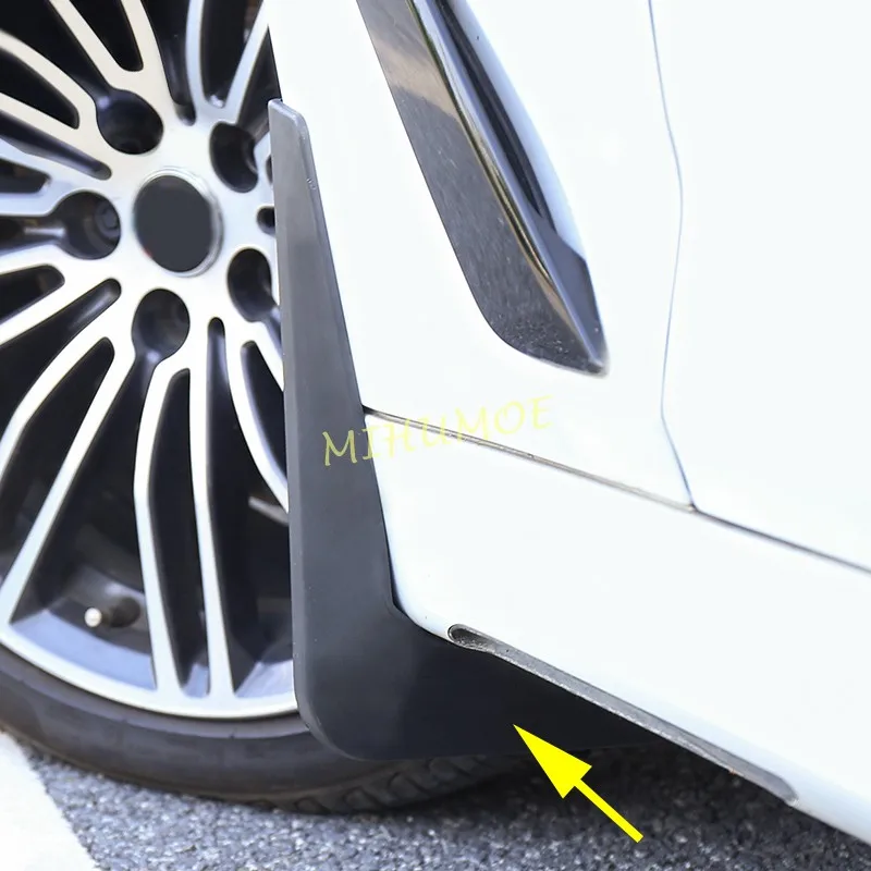 

For 2018-2023 BMW 630i 640i GT G32 Splash Guard Mud Flap Mudflap Dirtboard Accessories 2022 2021 2020 2019