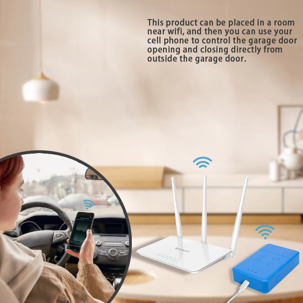 ATA PTX4 واي فاي جهاز إرسال ذكي لاسلكي للتحكم عن بعد 433.92 ميجا هرتز تويا RF جسر موصل USB 5 فولت لا يتطلب الأسلاك أليكسا العمل #4