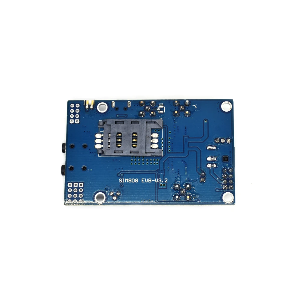 SIM808 Module GSM GPRS GPS Development Board IPX SMA with GPS Antenna for Arduino Raspberry Pi Support 2G 3G 4G SIM Card