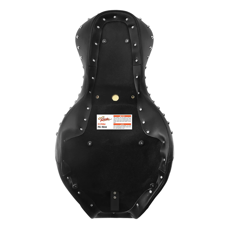 Motorcycle Driver Passenger Seat For Kawasaki Vulcan 900 VN900 Classic 2006-2025 2-Up Seat view 4