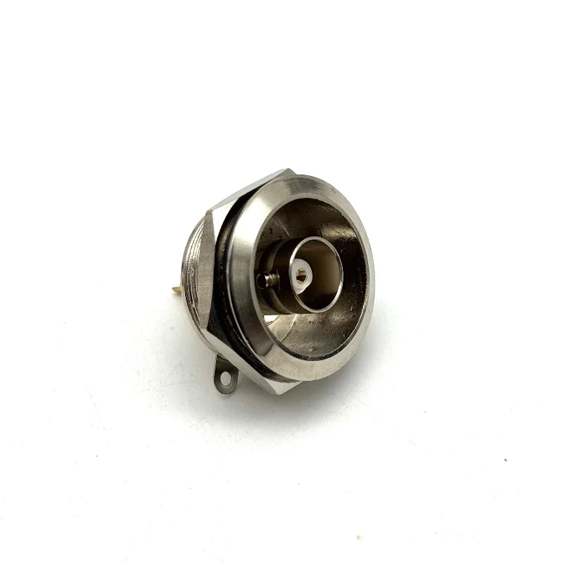 1PCS C Type 22mm metal round module supply BNC zinc alloy in-line welding monitoring network module accessories