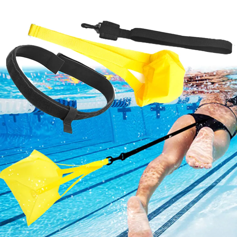 20/30/40CM Swimming Resistance Umbrella Swim Trainer Children Adult Swimming Practice Equipment E302