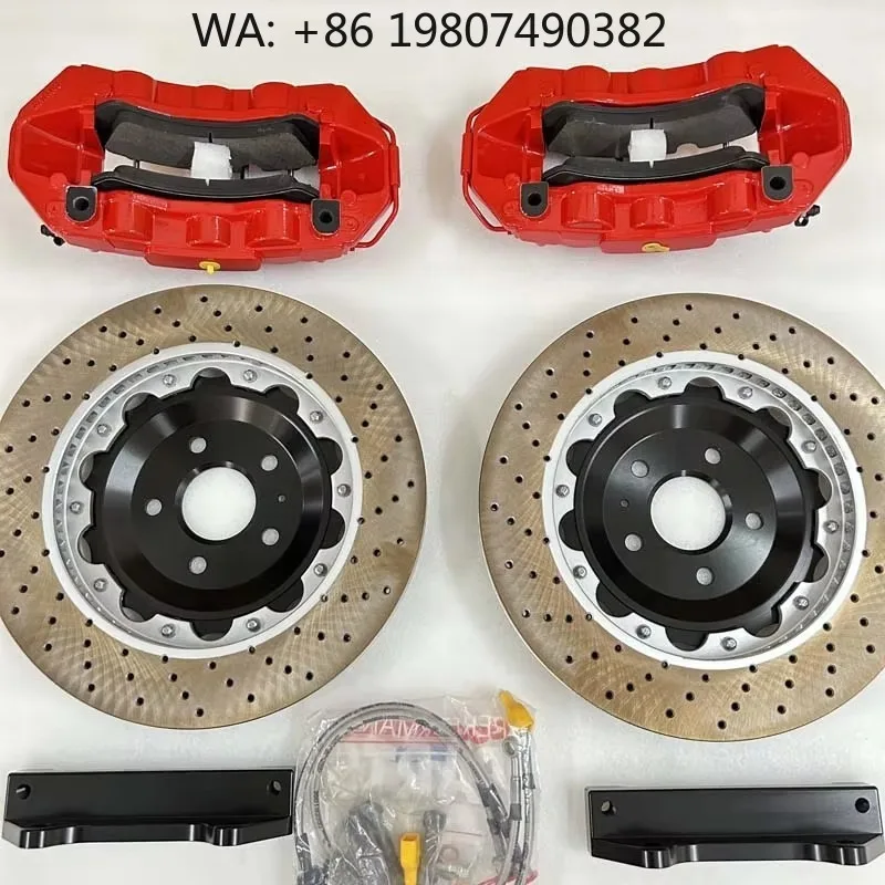 

362x32mm 6 Piston Racing Brake Disc Kit High Performance Modified Caliper System For Classic Modern Performance Car Series