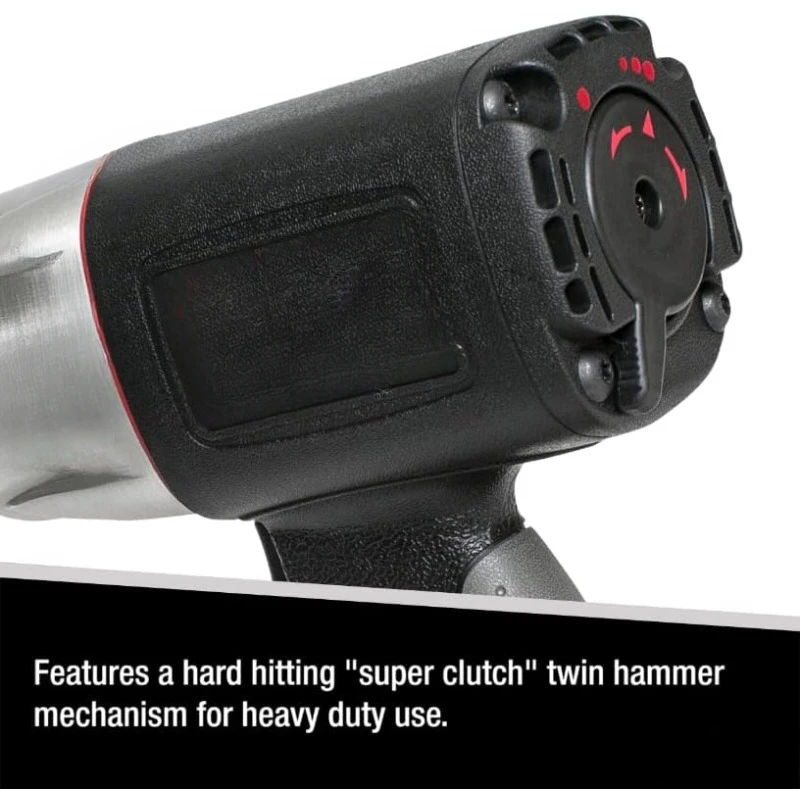 Pneumatic Tools 1600-TH-A: Composite Impact Wrench 1600 ft-lbs of Torque - 3/4-Inch