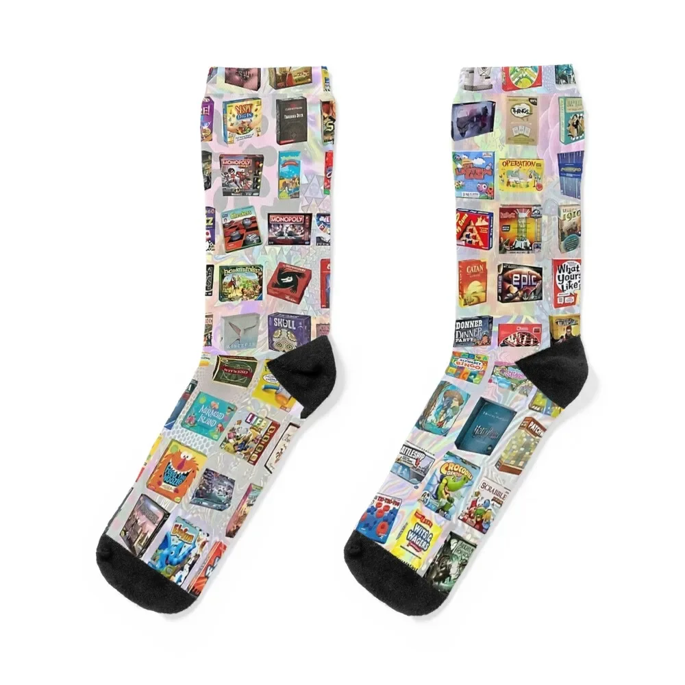 

Board Games Socks Thermal man winter sports stockings warm winter Man Socks Women's