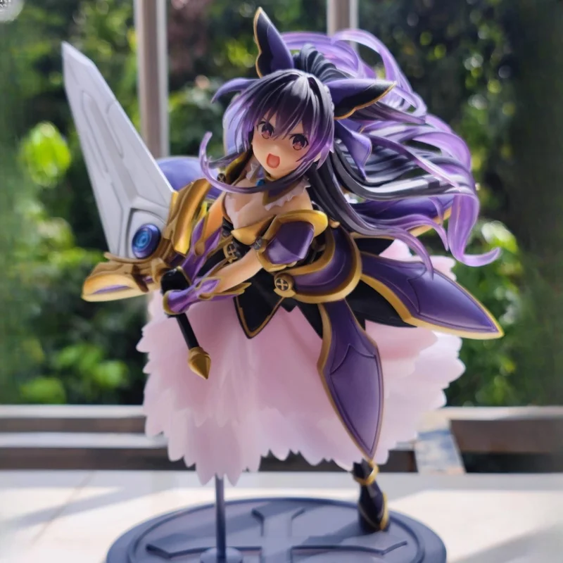 

В наличии оригинальные 21 см Taito Date A Live Yatogami Tohka Sandalphon аниме фигурки коллекция фигурки игрушки подарки