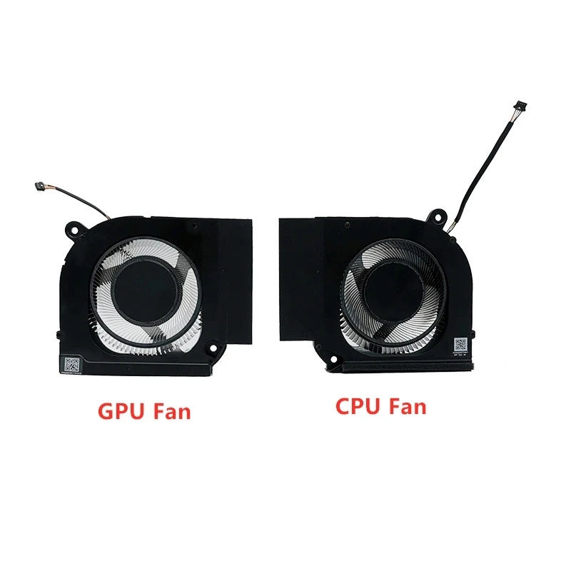 New Original Laptop CPU GPU Cooling fans For Msi Samurai GF76 GF66 GL66 MS-1583 Air cooling fan N459 N460 N477 Fan