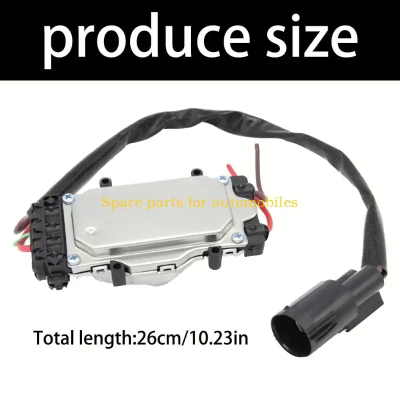 Mô -đun điều khiển quạt làm mát tản nhiệt H58F 1137328365 1137328148 cho mô hình chọn