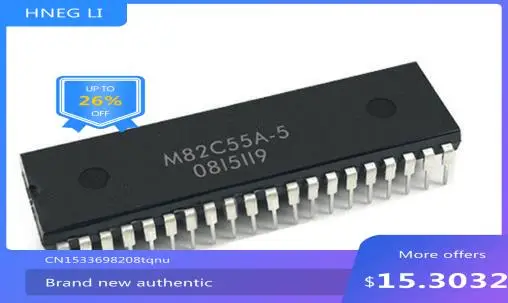 

Бесплатная доставка M82C55A-5 M82C55A M82C55