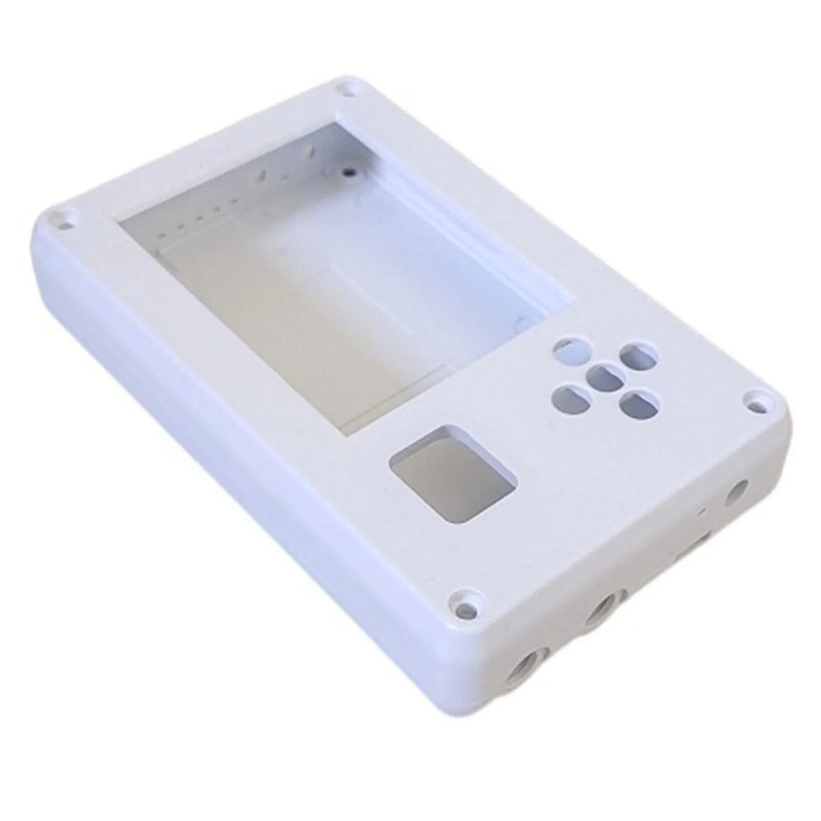 Per PortaPack Custodia in plastica ABS dal design compatto Custodia in plastica ABS con viti Viti di montaggio sicura Custodia protettiva robusta