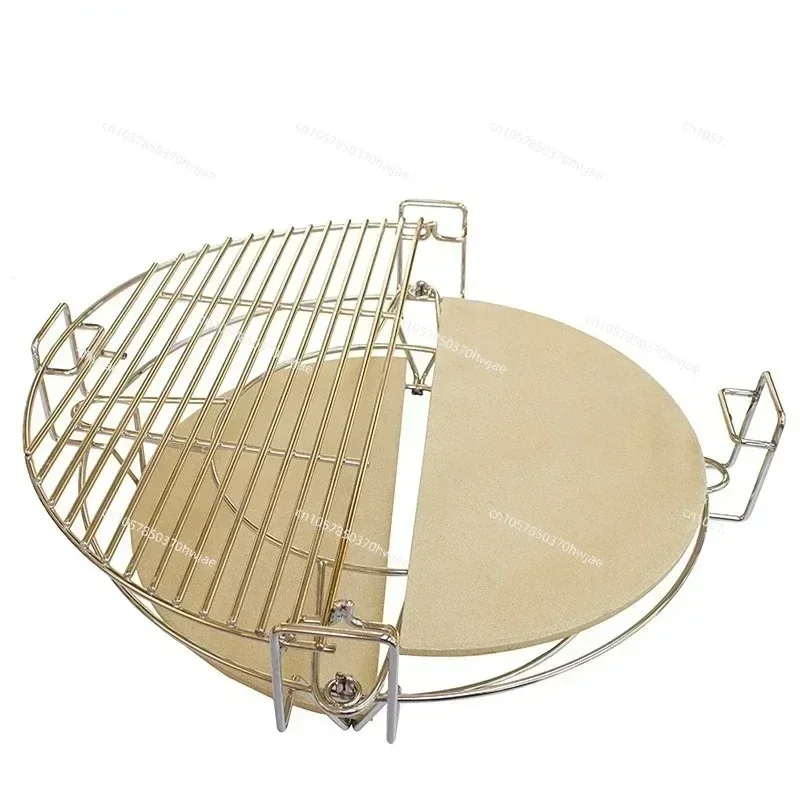 Sistema de cocción para barbacoa, accesorios redondos de alta calidad para parrilla de 16/18/21/23/26 pulgadas