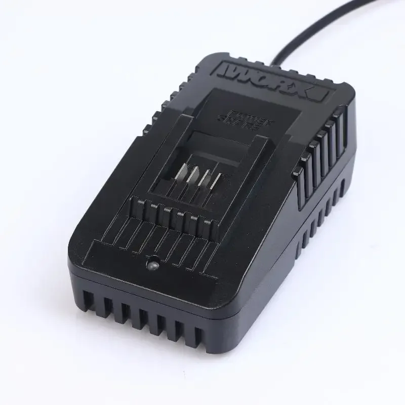 1 個 Worx 20V リチウム電池充電器 WA3551 WA3553 WX390 電動工具部品 EU プラグ Worx 充電器