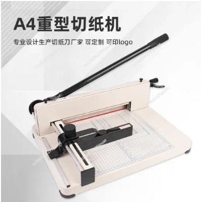

858-A4 Heavy Duty Paper Trimmer Guillotine Photo Cutter A4 Size Desktop Paper Cutting Machine Manual Paper Cutter Cutting Tool