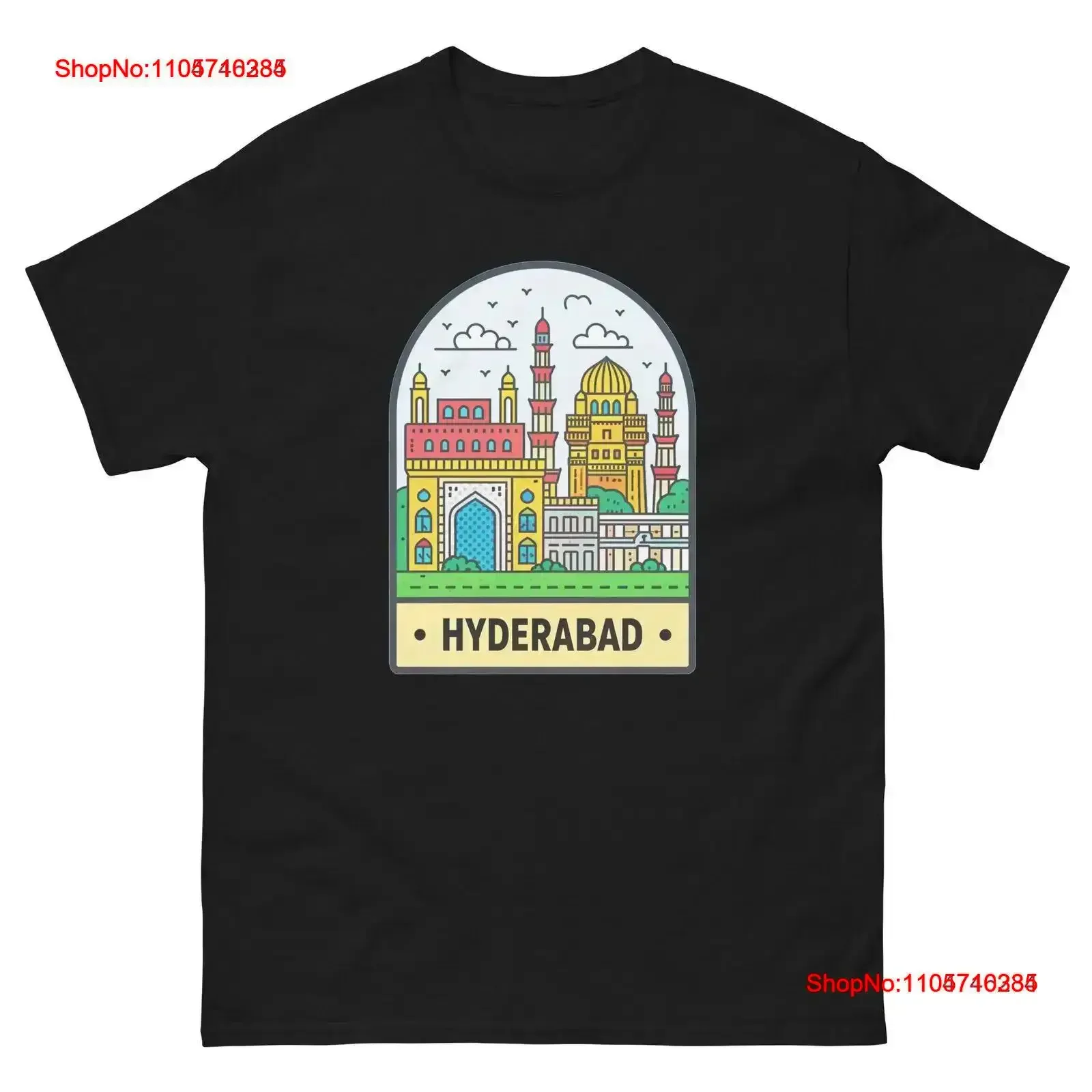 Hyderabad World Travel Urban Area City T Shirt vintage Washed Casual Versatile Stylish streetwear Top For Everyday Wear fashion