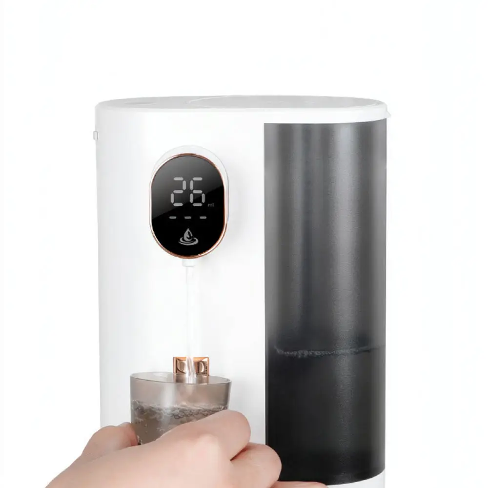 Infrared Sensor Mouthwash Dispenser Automatic Liquid Outlet Device Wall Mounted ABS Material Bathroom Oral Hygiene Tool