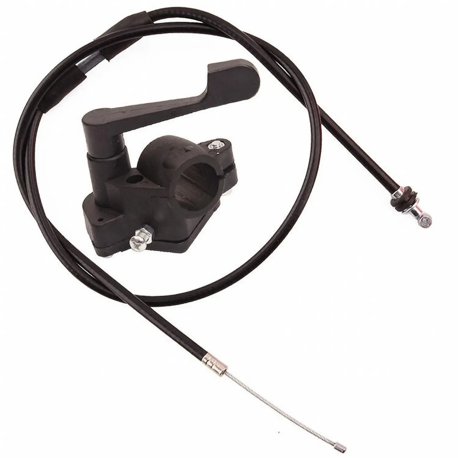Heavy Duty Thumb Throttle Cable Kit for ATV Dune Buggy Go Kart Off Road Pit Bike Throttle Control