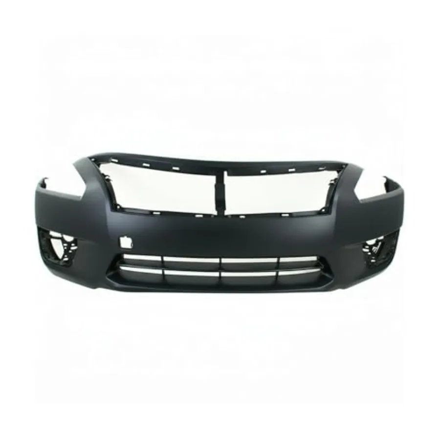 غطاء المصد الأمامي المتوافق لـ 2013-2015 Nissan Altima SL S SV Sense Sedan تصميم جديد مع فتحة ضوء الضباب و #1