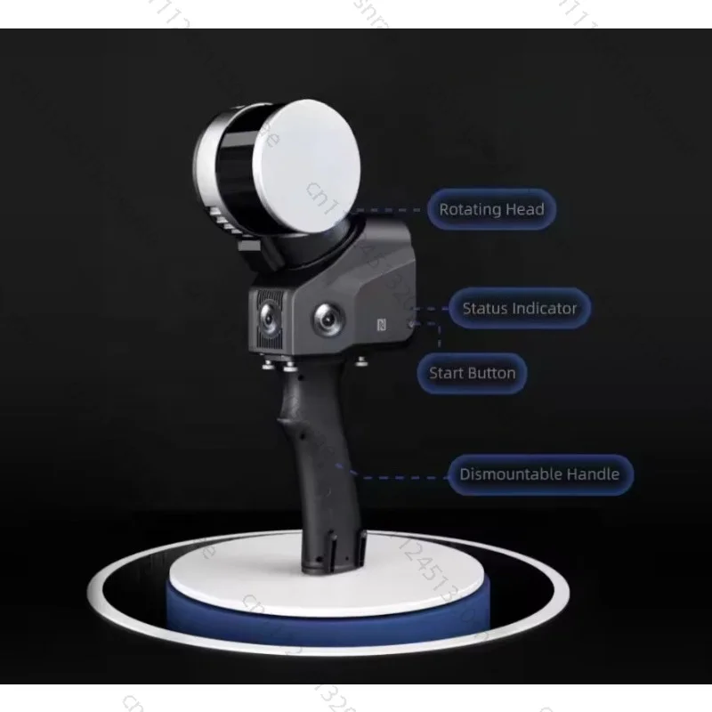 Handheld 3D Imaging Mapping Sensor Laser and LiDAR Scanning 3D LiDAR Scanner