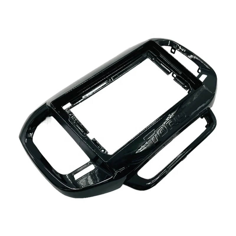 2 Din 9 Inch Car Radio Installation DVD GPS Mp5 ABS PC Plastic Fascia Plane Frame for FIAT Toro 2017+ Dash Kit
