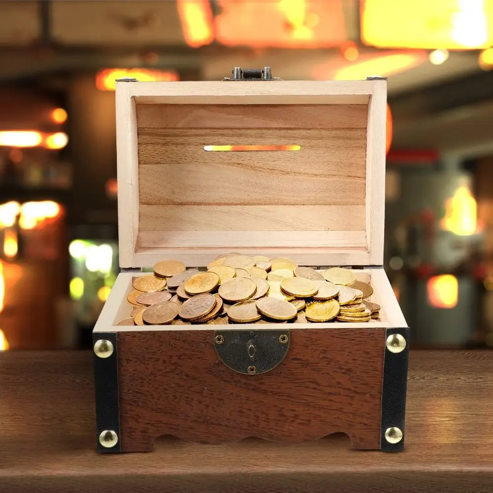 Trendy Wooden Piggy…